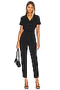view 1 of 3 Heath Jumpsuit in Black