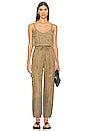 view 1 of 3 Odetta Jumpsuit in Moss