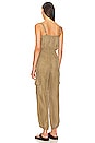 view 3 of 3 Odetta Jumpsuit in Moss