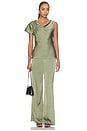 view 1 of 4 CONJUNTO TANGELA in Olive
