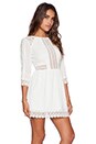 view 2 of 4 Aimee Dress in Eggshell