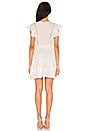 view 3 of 3 Perla Dress in Eggshell