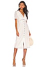 view 1 of 4 Carson Dress in Eggshell
