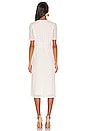 view 3 of 4 Carson Dress in Eggshell