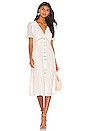 view 4 of 4 Carson Dress in Eggshell