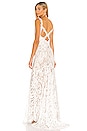 view 1 of 4 Della Gown in Ivory
