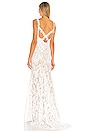 view 4 of 4 Della Gown in Ivory