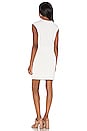 view 3 of 3 Maelle Dress in Eggshell