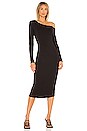 view 1 of 3 Larisa Dress in Black