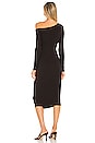 view 4 of 3 Larisa Dress in Black