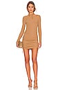view 1 of 3 Veronica Mini Dress in Camel