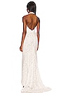 view 3 of 3 Isla Gown in Angel