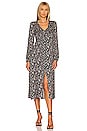 view 1 of 3 Ambrosia Midi Dress in Jet