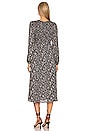 view 3 of 3 Ambrosia Midi Dress in Jet