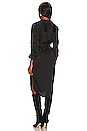 view 3 of 3 Dorian Midi Dress in Black