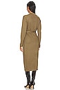 view 3 of 3 Melina Cardigan Dress in Olive