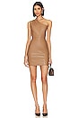 view 1 of 3 Clemente Dress in Camel