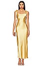 view 1 of 3 Cinta Dress in Golden