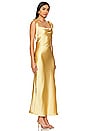 view 2 of 3 Cinta Dress in Golden