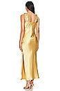 view 3 of 3 Cinta Dress in Golden