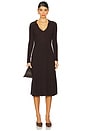 view 1 of 3 Pryce Dress in Mocha