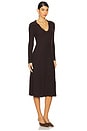 view 2 of 3 Pryce Dress in Mocha