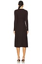 view 3 of 3 Pryce Dress in Mocha
