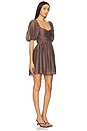view 2 of 3 Orion Dress in Espresso