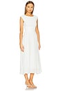 view 2 of 3 Mora Dress in Eggshell