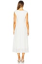 view 3 of 3 Mora Dress in Eggshell
