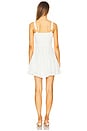 view 3 of 3 May Dress in Eggshell