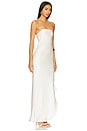 view 3 of 4 Arely Dress in Ivory