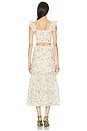 view 3 of 3 Irene Dress in Watercolor