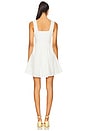 view 3 of 4 Nathalie Dress in Eggshell