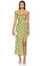 view 1 of 3 Millie Dress in Kale