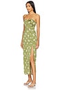view 2 of 3 Millie Dress in Kale