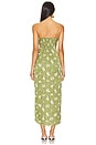 view 3 of 3 Millie Dress in Kale