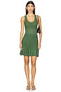 view 1 of 3 Lucky Dress in Thyme