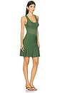 view 2 of 3 Lucky Dress in Thyme