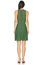 view 3 of 3 Lucky Dress in Thyme