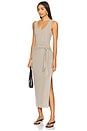 view 1 of 4 Kimora Dress in Stone