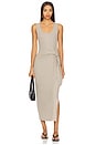 view 2 of 4 Kimora Dress in Stone