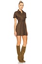 view 2 of 3 Margot Dress in Espresso