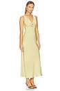 view 2 of 3 VESTIDO DAZEY in Butter