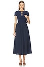 view 1 of 3 Arleth Dress in Indigo