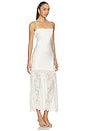 view 2 of 3 VESTIDO PECHE in Ivory