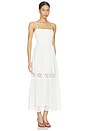 view 2 of 3 Marija Dress in Ivory