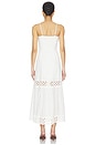 view 3 of 3 Marija Dress in Ivory