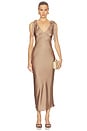 view 1 of 3 ROBE EMMIE in Taupe