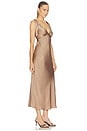 view 2 of 3 ROBE EMMIE in Taupe